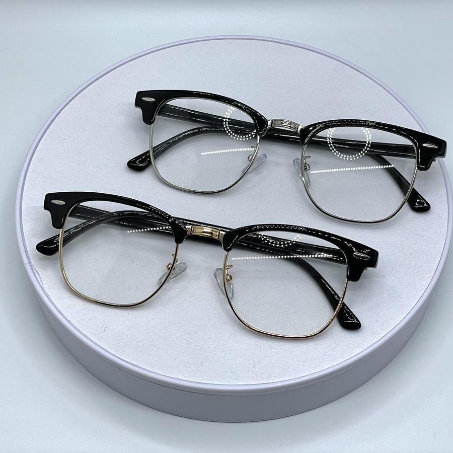 [새상품] 레이밴 클럽마스터 스타일 안경테