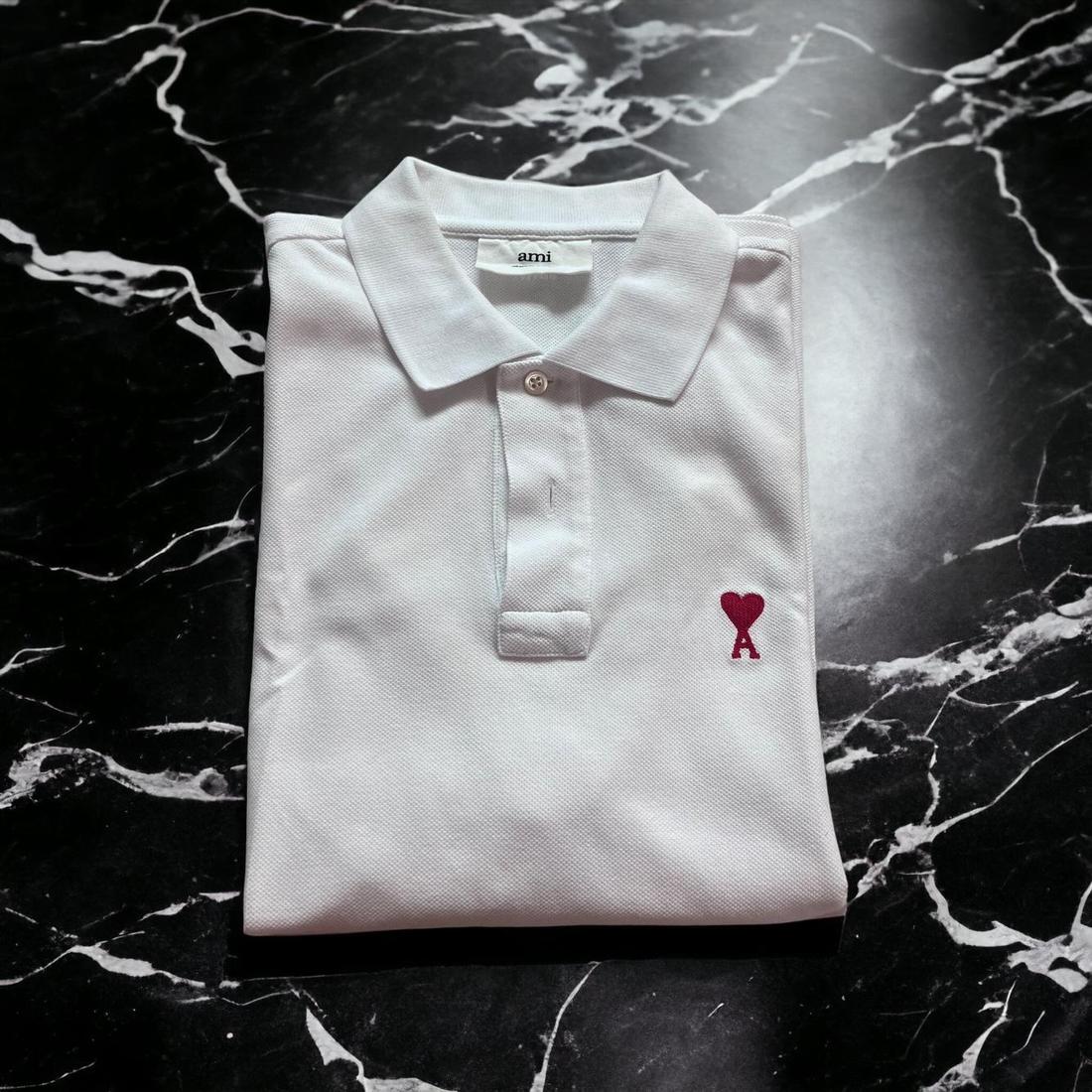 (새상품급)(정품)아미 카라티 흰색 M