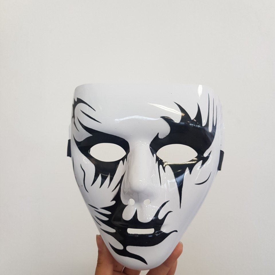 새 연극 가면 마스크 01 마술쇼 가면 파티용품 할로윈 데이 