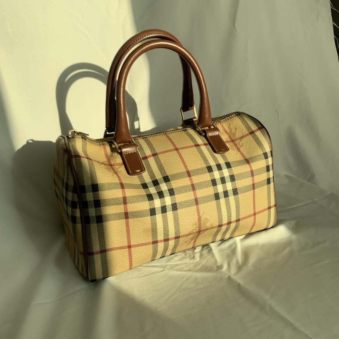 정품 명품 버버리 보스턴백 가격내림