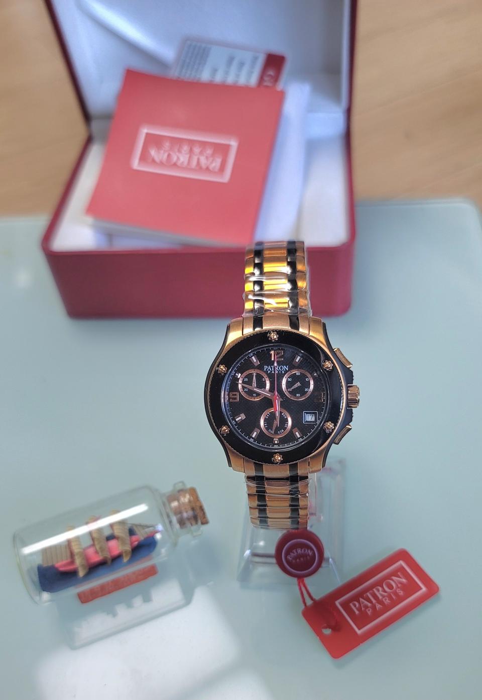 남.여공용 정품 페트론시계