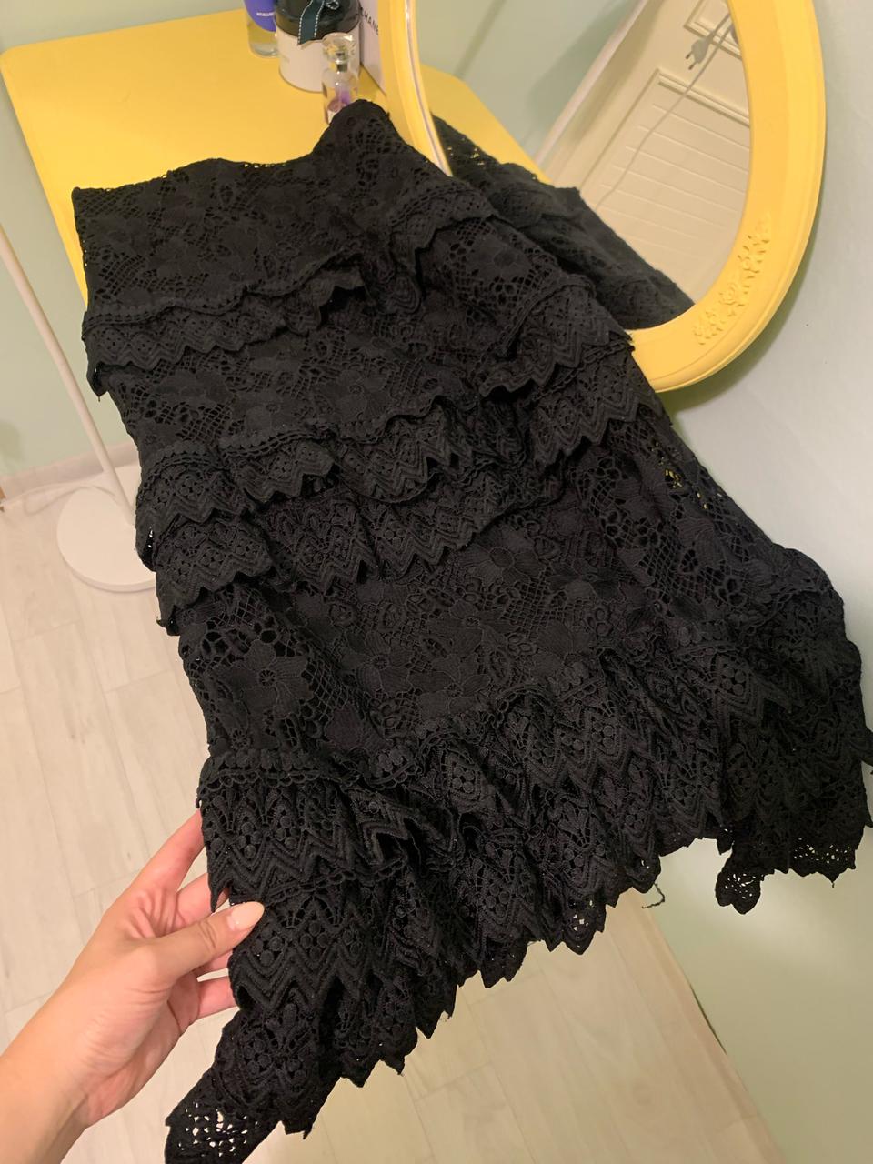 롱펀칭프릴치마