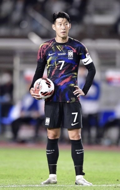 대한민국 국가대표 어웨이 유니폼 (son마킹)