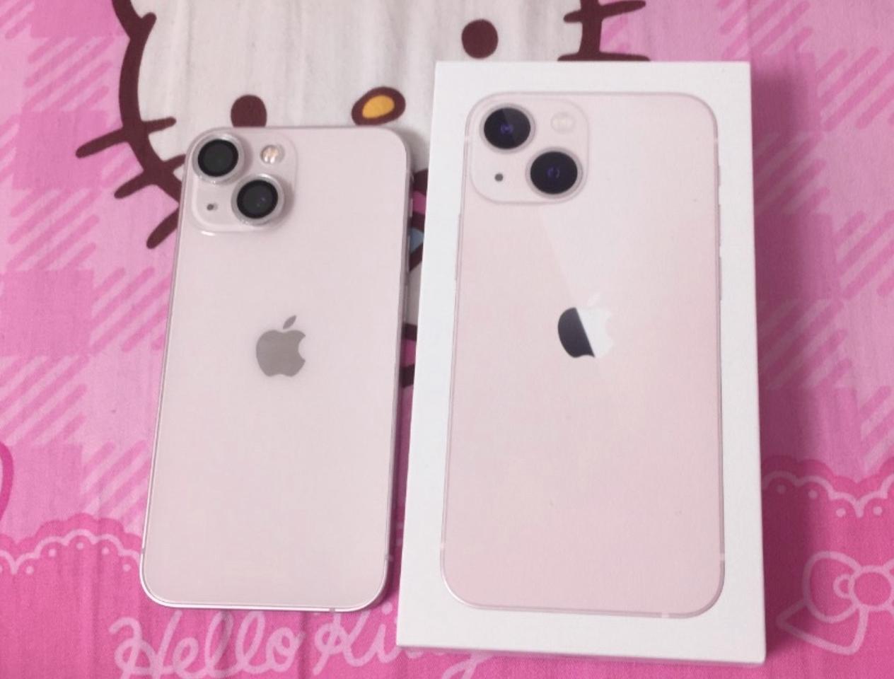 아이폰13미니핑크256gb