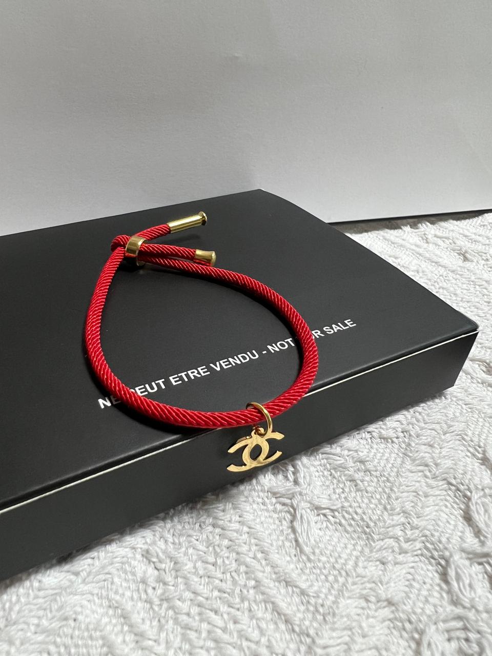 샤넬코스메틱 로프 팔찌