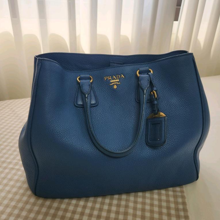 Prada vit diano cobalto bn2423 프라다 가방 보증