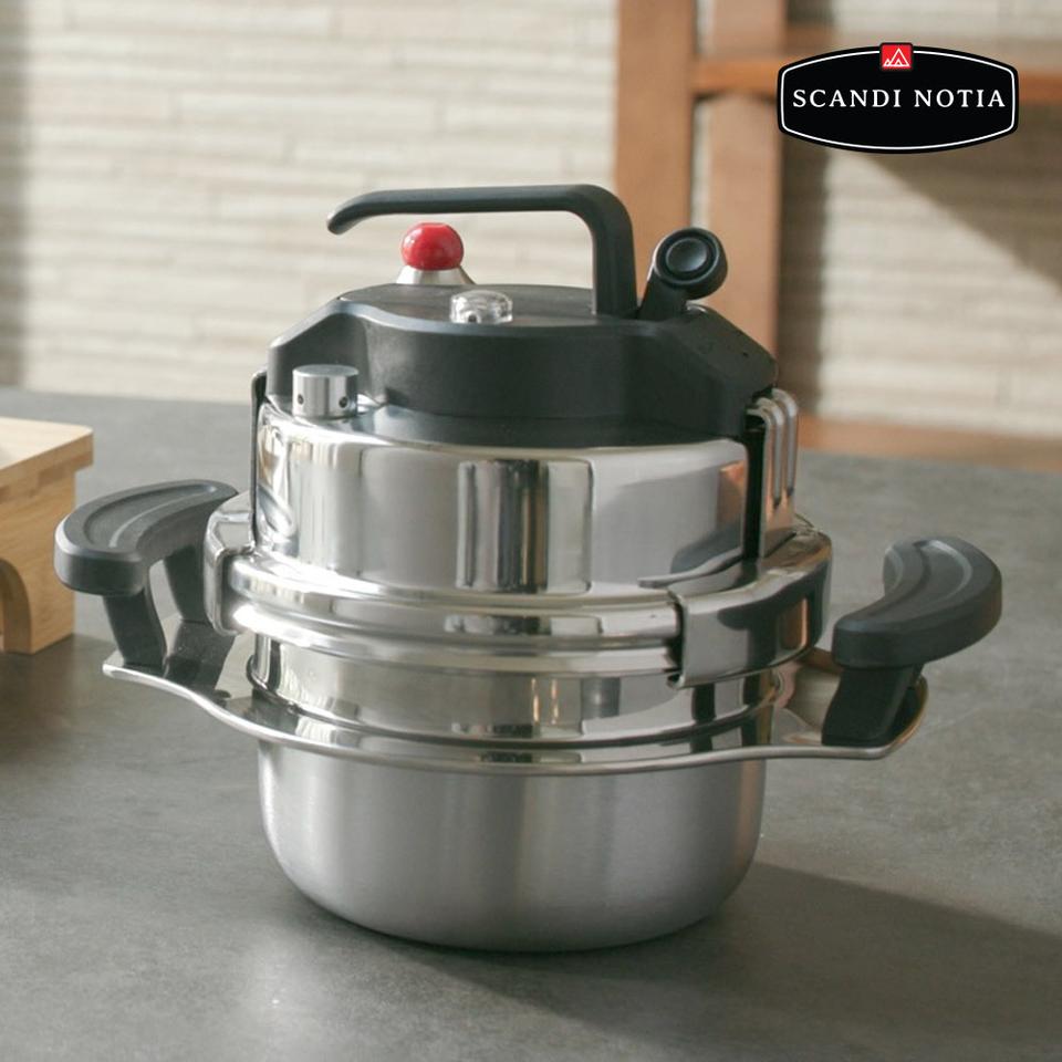 s급 스크래치 초고압 초스피드 압력밥솥 밥통 인덕션 가능 1.2L