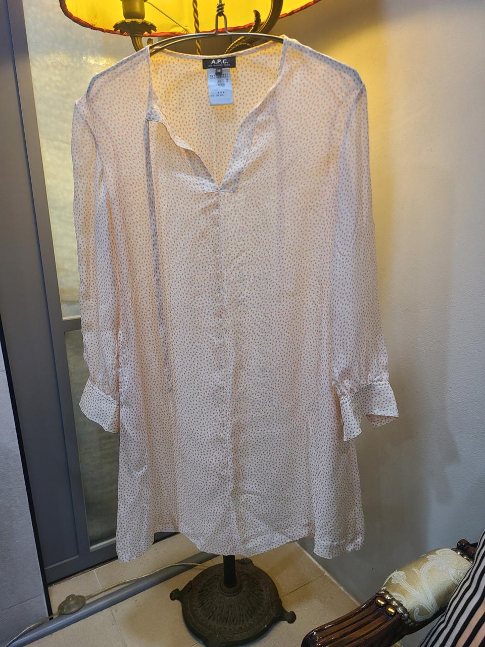 APC 실크 원피스