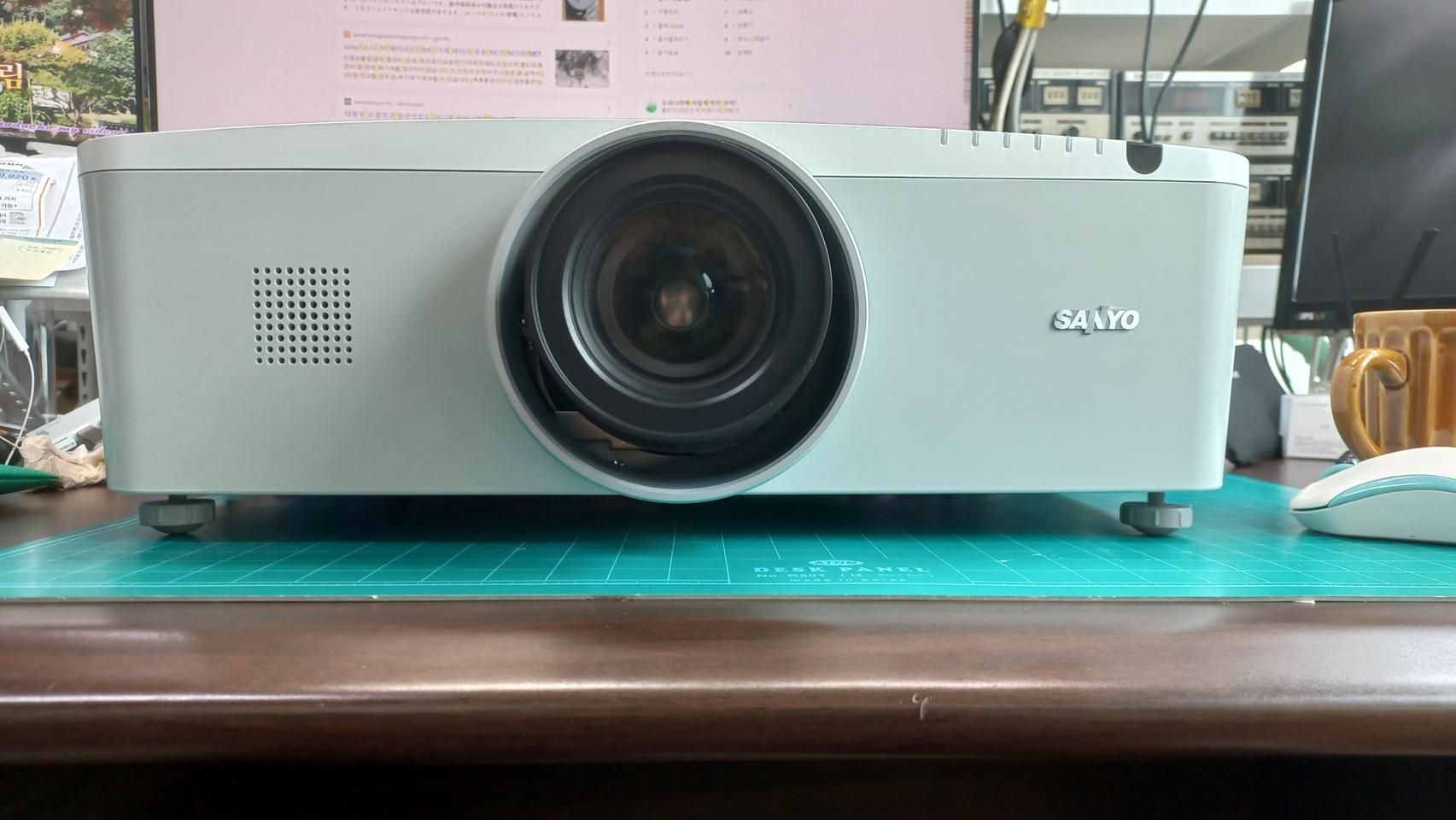 3종 산요 프로젝터 / 엡손 프로젝터