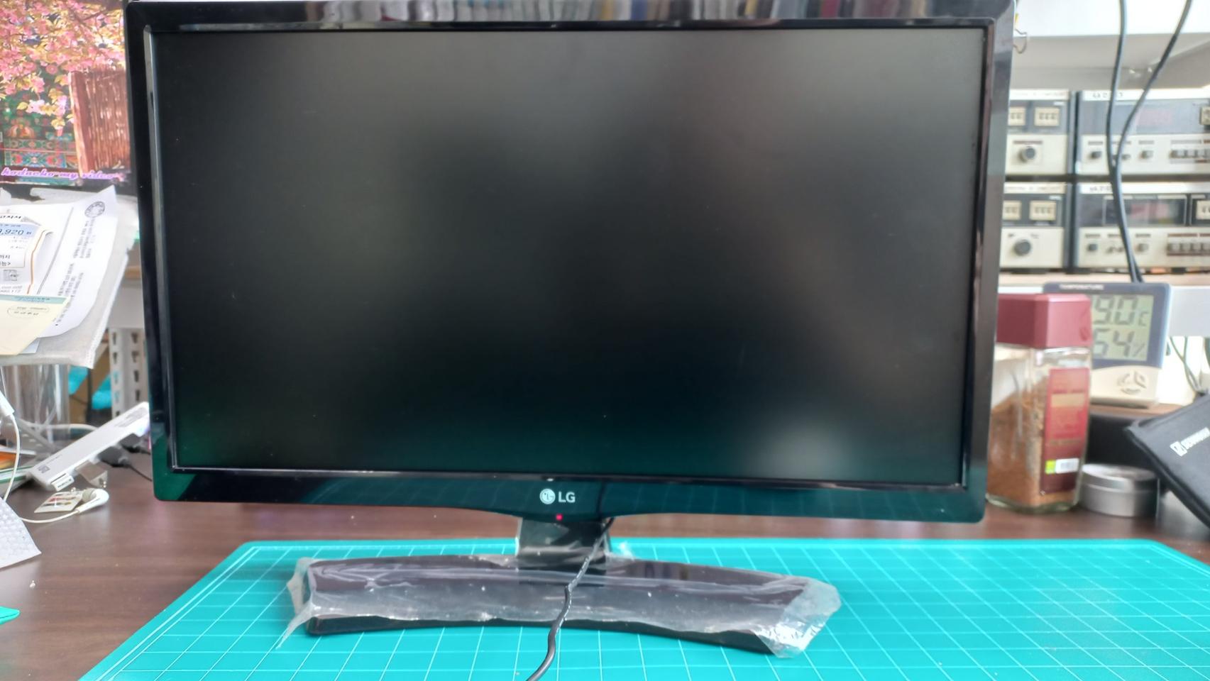 4종 LEDTV 및 모니터