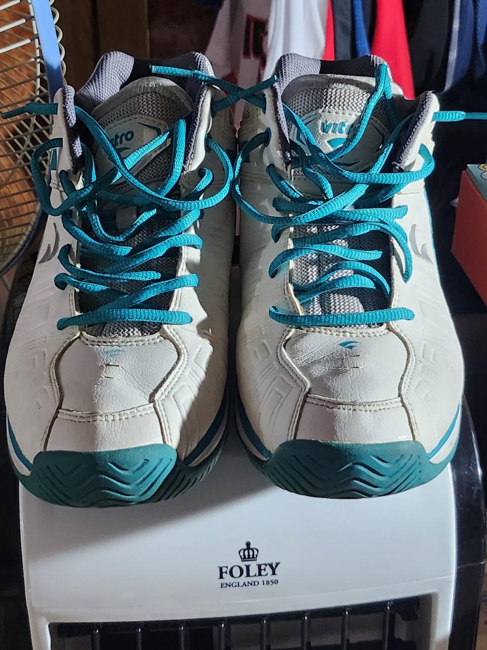 비트로 가죽 실내 배드민턴 탁구화 265