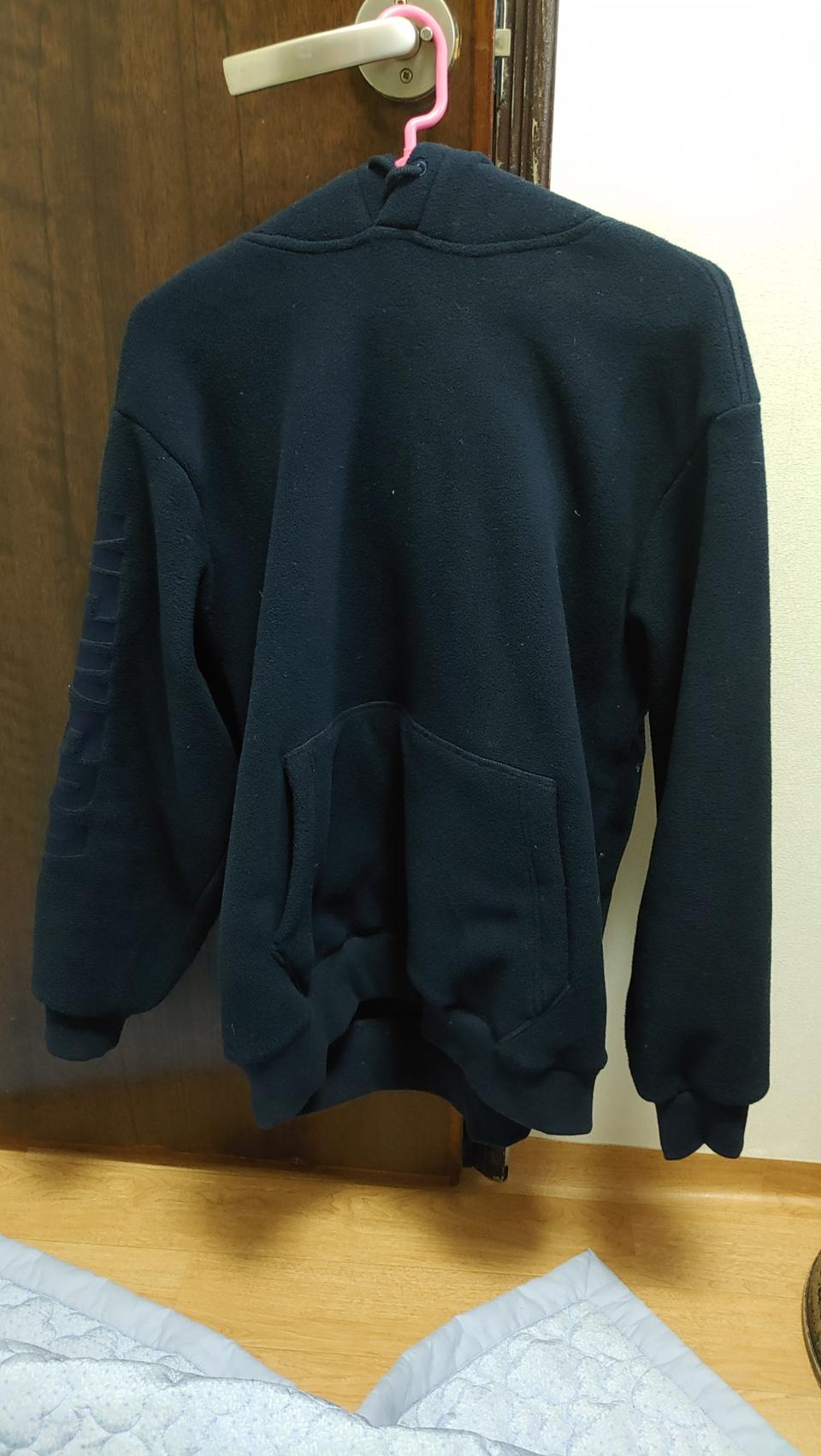 뉴에라 남성 기모 후드 후드티