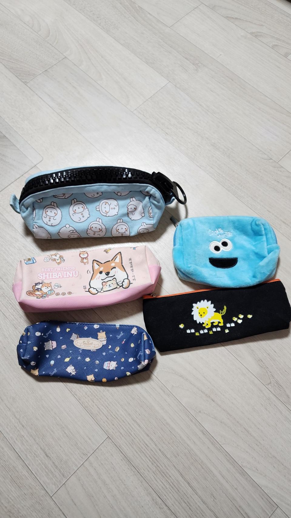 ❤ 필통 파우치 화장품가방 악세사리가방 소모품가방 생리대파우치 등등