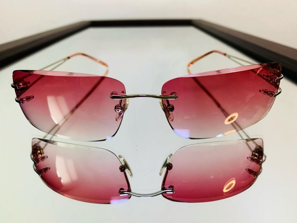 새 핑크색 3MC870Y CAPRIO 선글라스 차량용 UV차단 악세사리