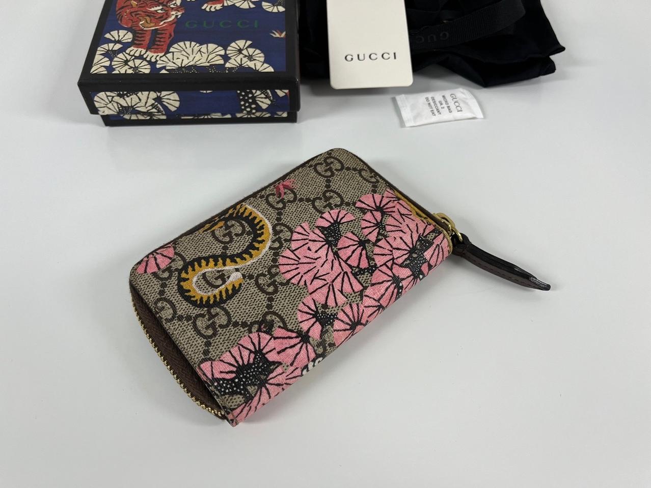 [F] 구찌 뱅갈 지퍼돌이 카드지갑