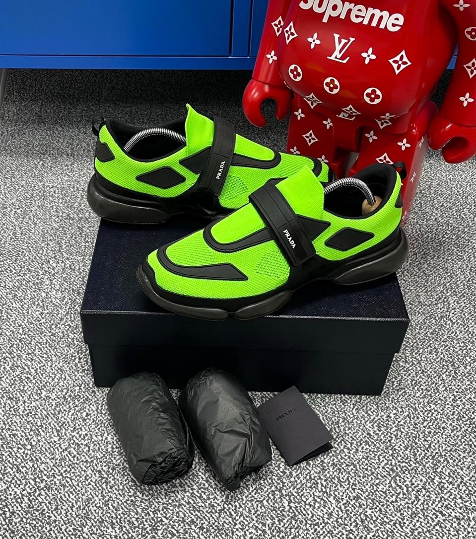 [7] 프라다 클라우드 네온 스니커즈