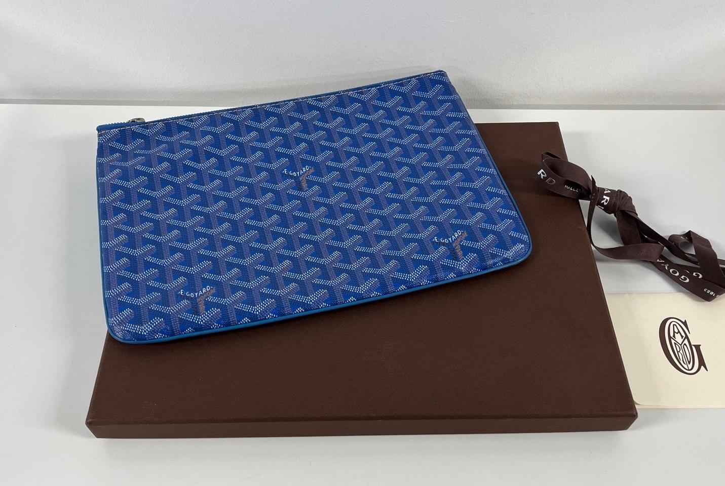 [MM] 고야드 세나 클러치 블루