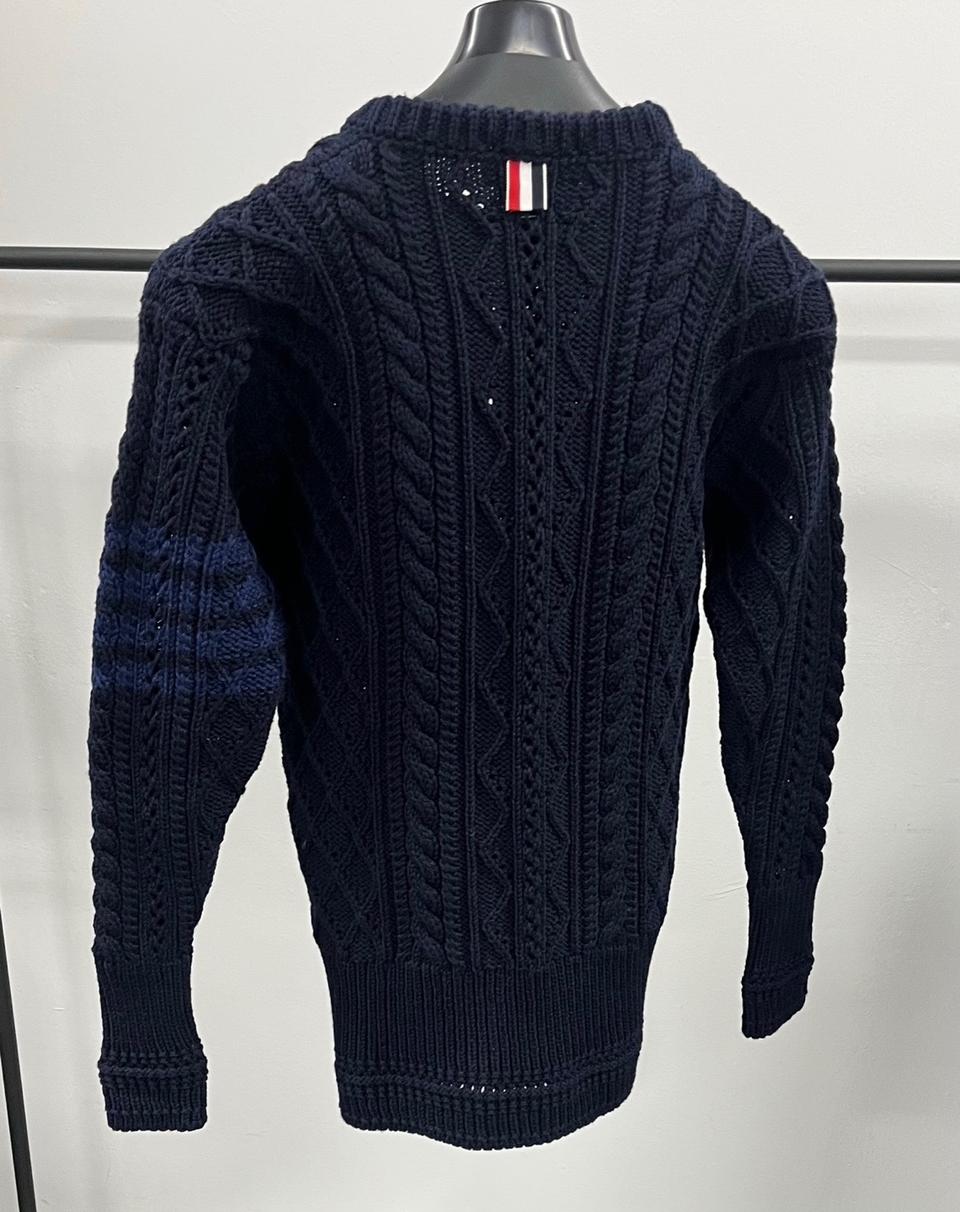 [40] 톰브라운 여성 케이블 니트 신품급