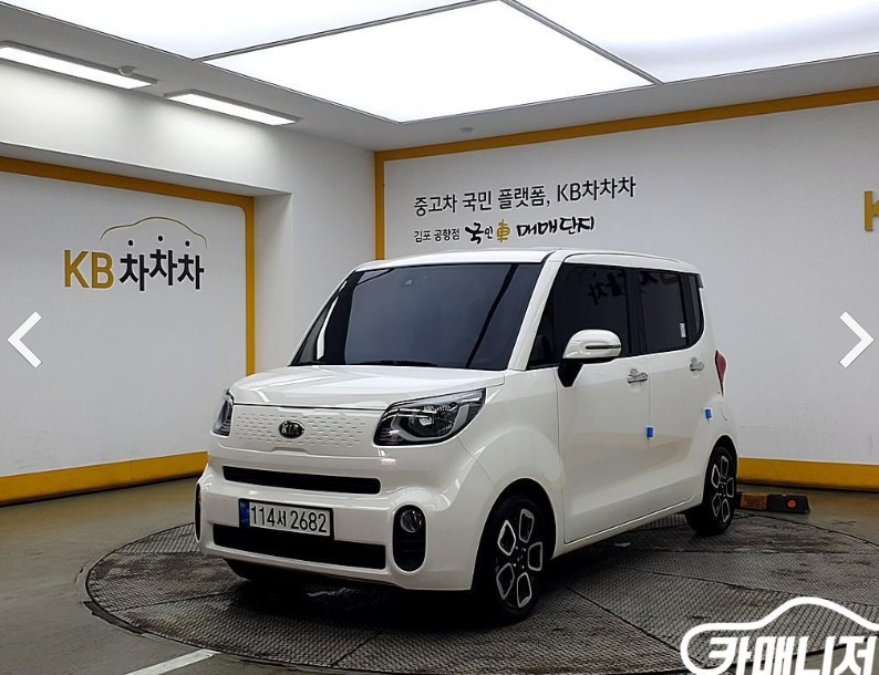 기아 더 뉴 레이 1410만원 중고차