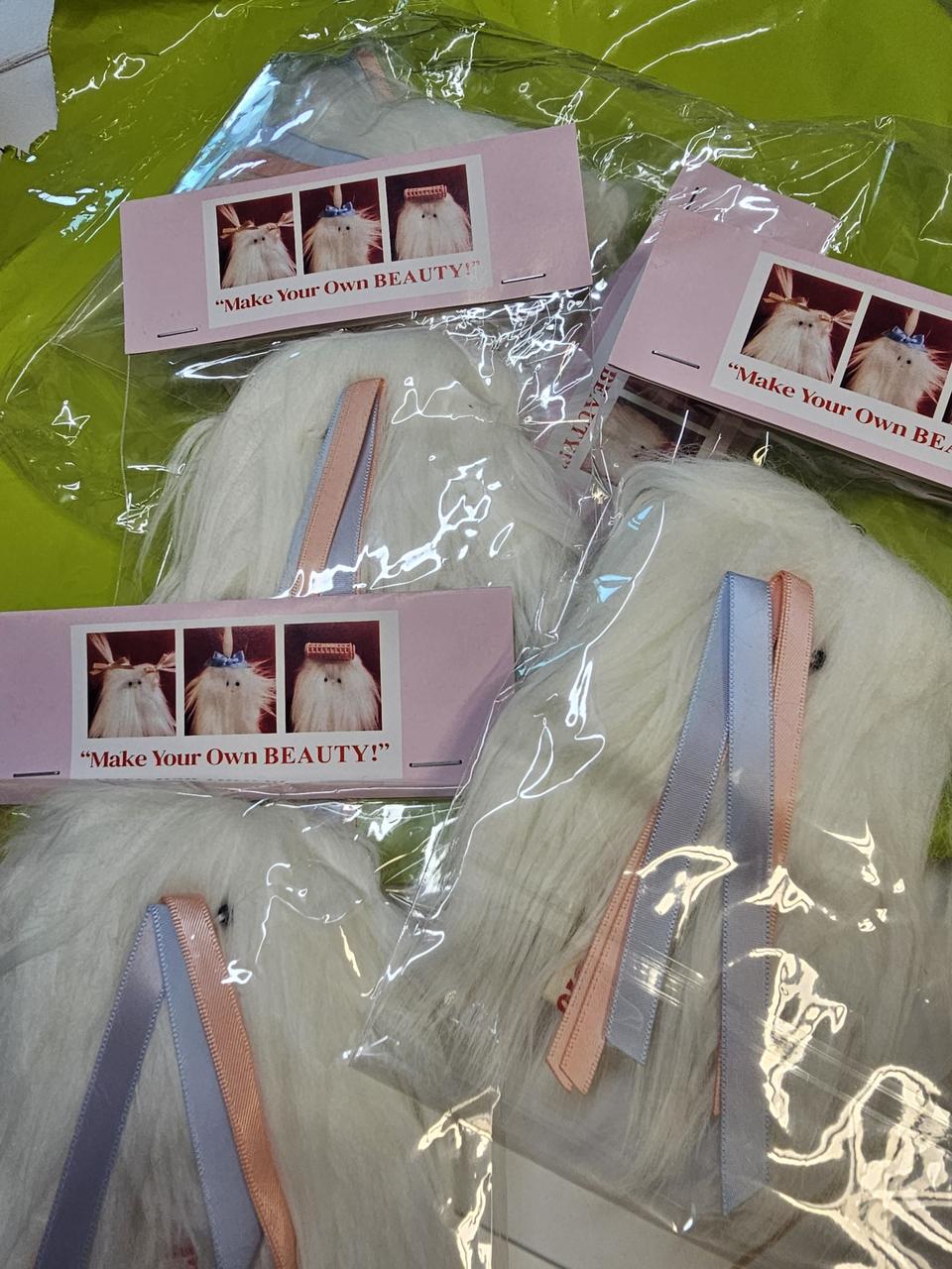 한정판민정키링