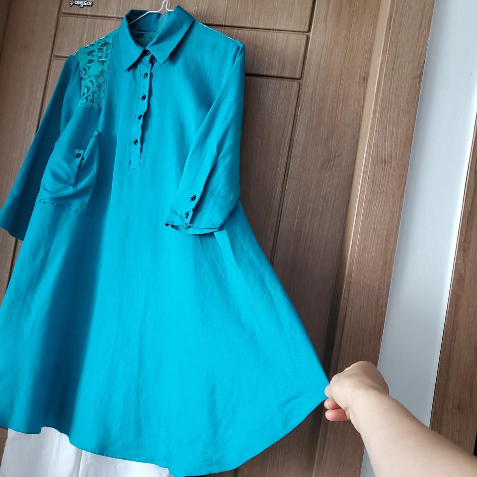 린넨 불라우스77~88사이즈