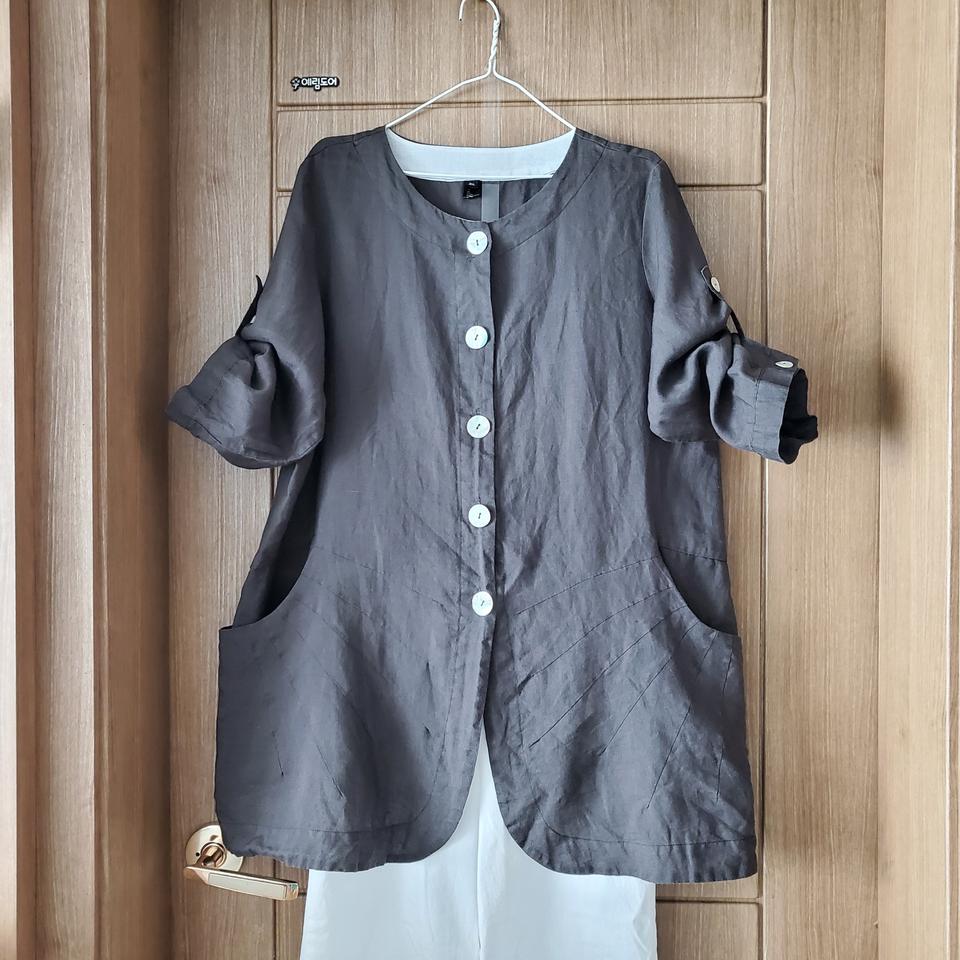 마 롱자켓 88~99사이즈