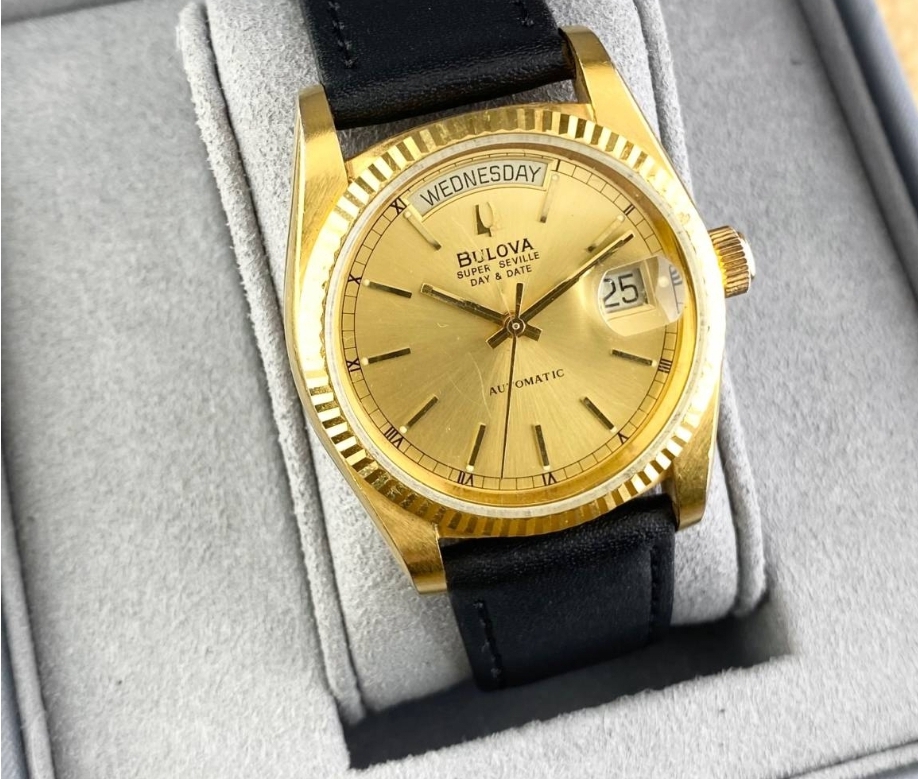 부로바슈퍼세빌 오토메틱시계