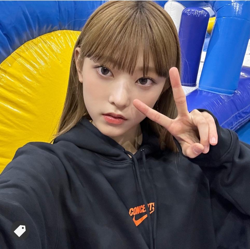 뉴진스 착용 나이키X컨셉츠 후디