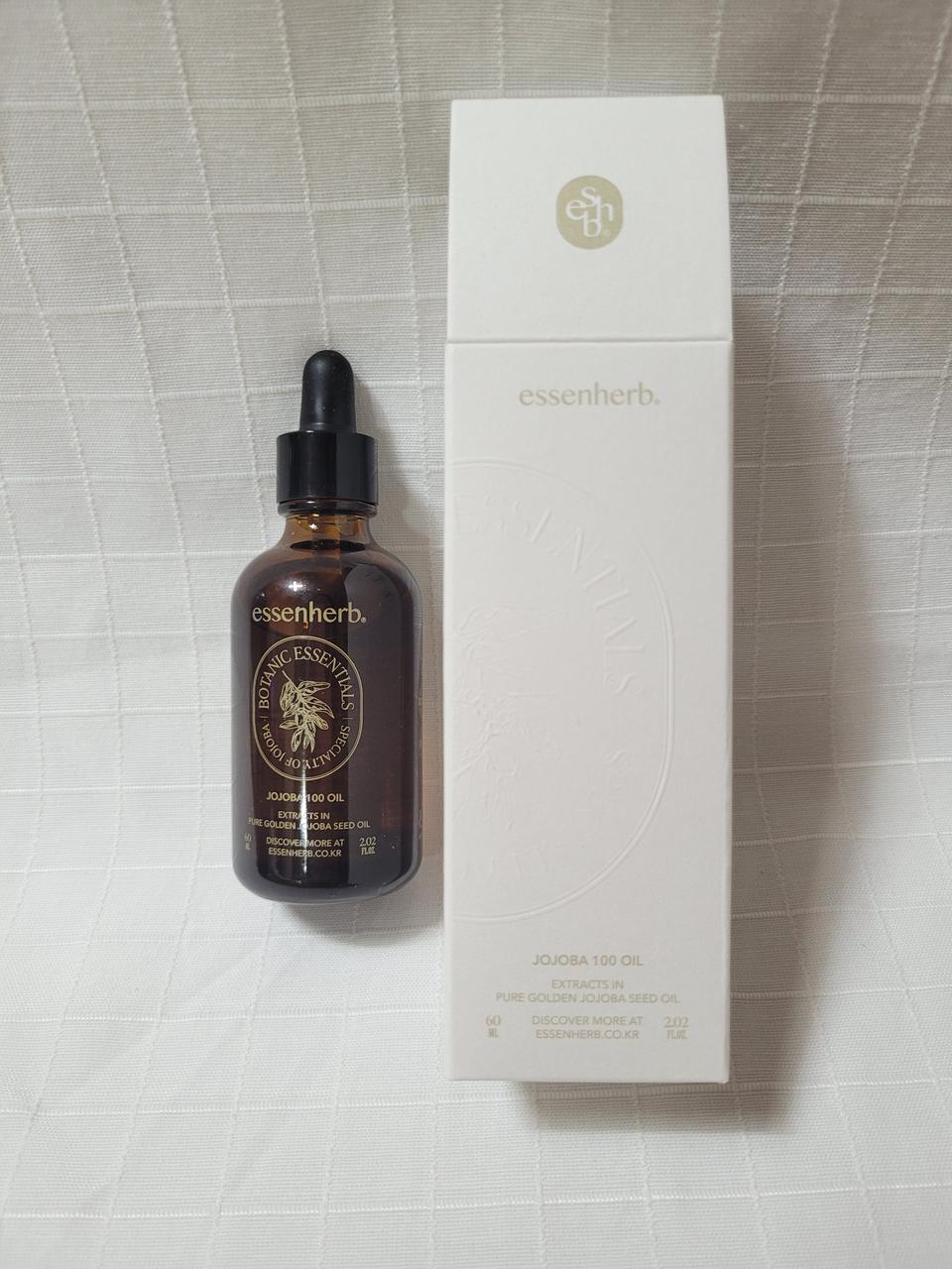 [미개봉]에센허브 호호바 100오일