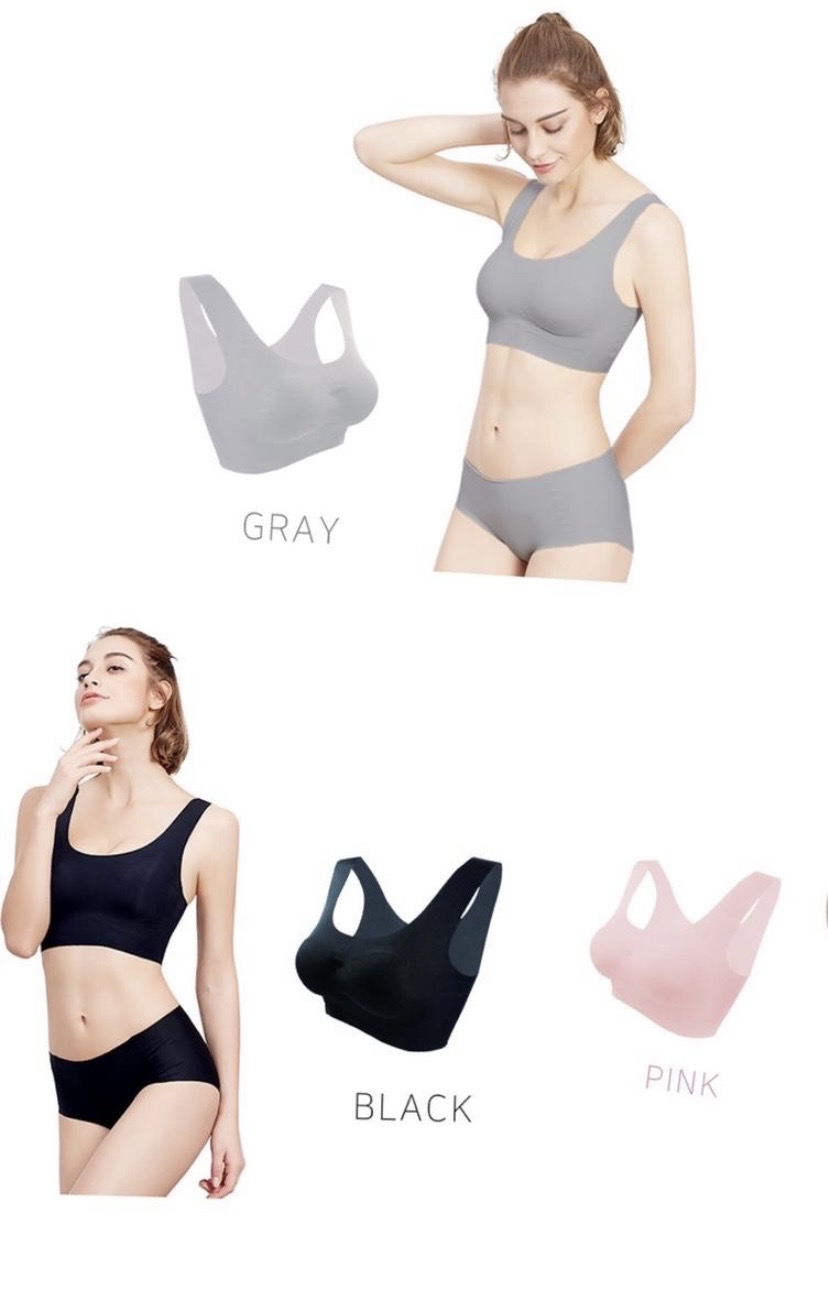 새제품 6개) 노와이어 브라