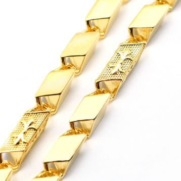 스카웃 보카시 대나무 목걸이6mm