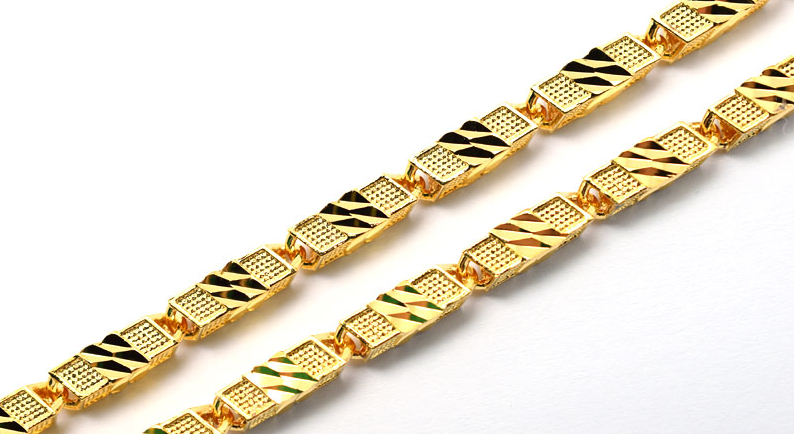 큐피트 사각 대나무 목걸이6mm