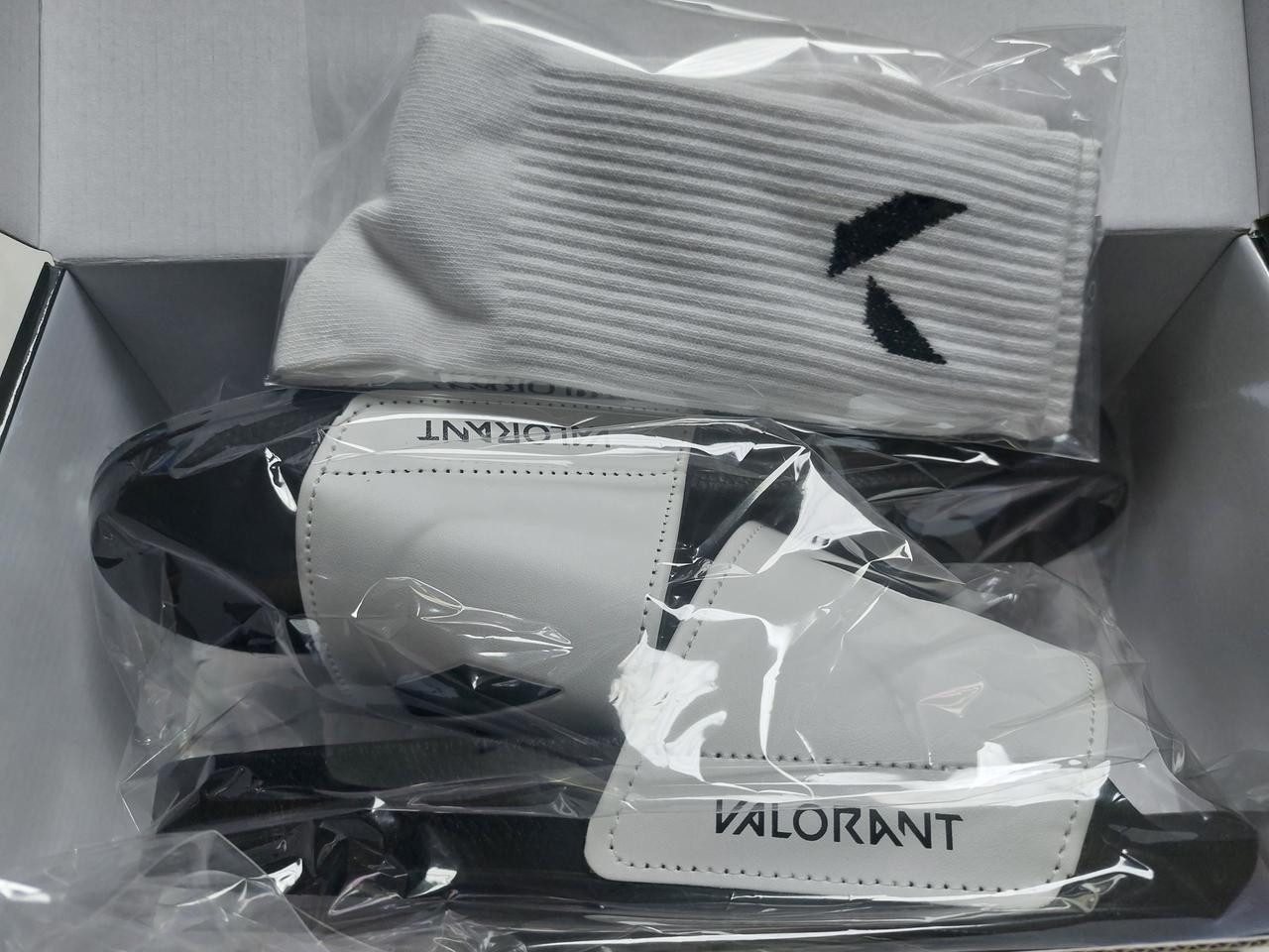 발로란트 슬리퍼,양말 미개봉