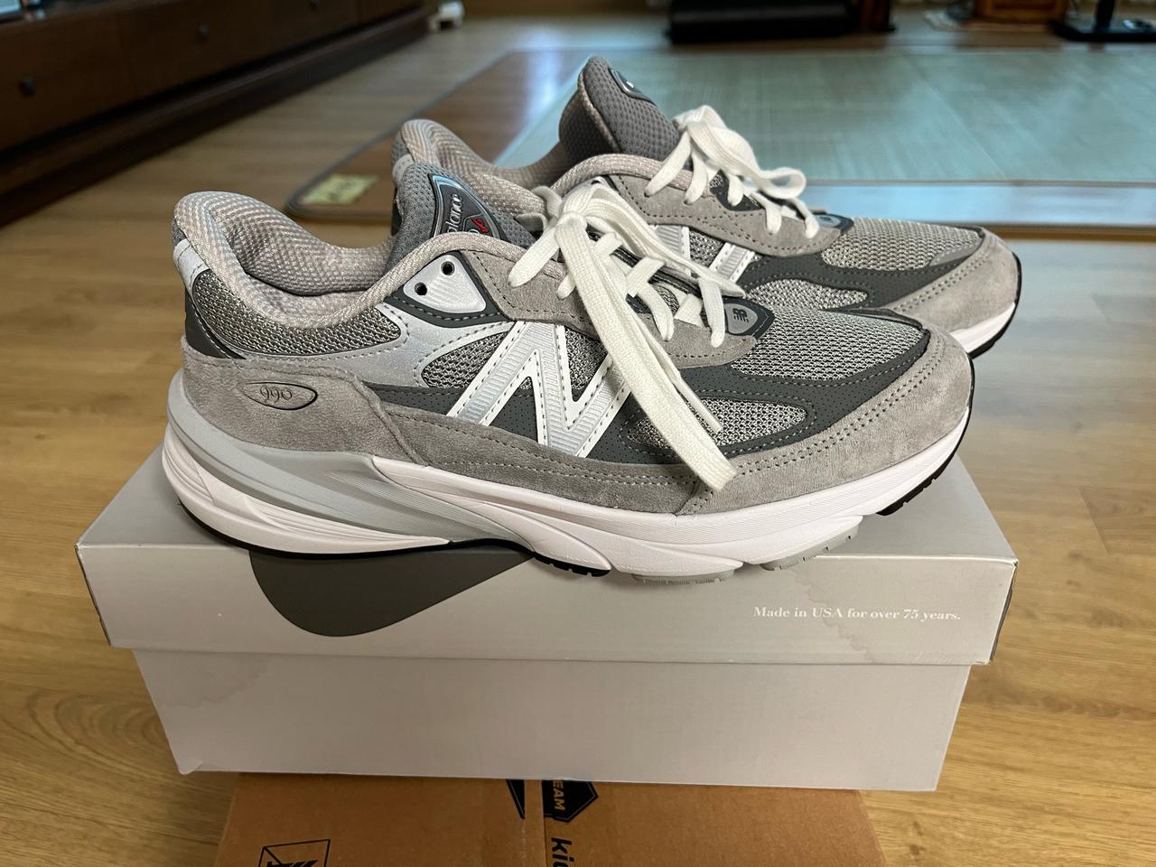 (정품)뉴발란스 990v6 255