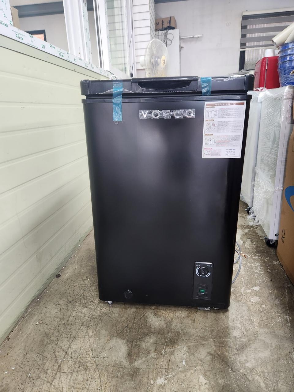 (중고) 가정용 미니 냉동고 다목적 소형 냉동고 100리터