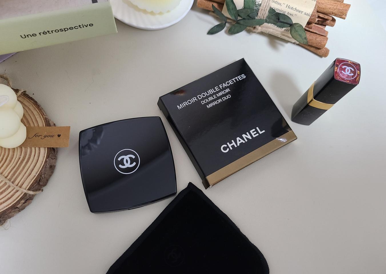 chanel 거울 손거울