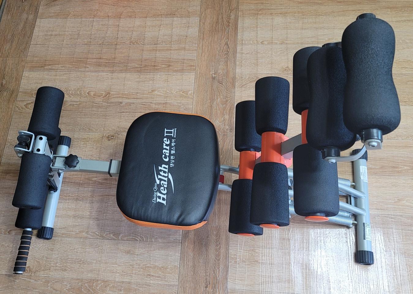 댄싱퀸 헬스케어 운동기/  다기능 전신운동/ 스프링 보강/ 쿠션패킹