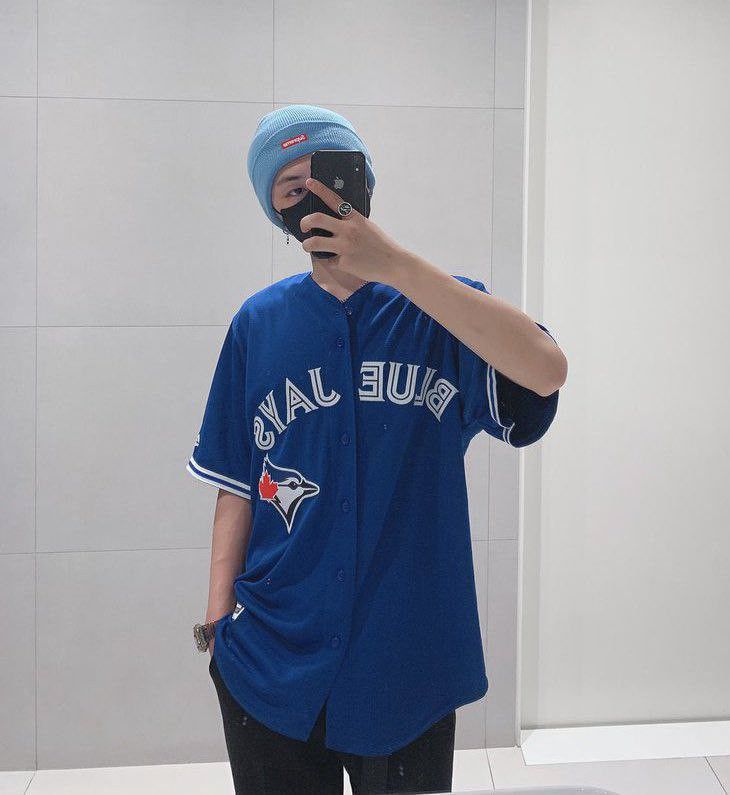 [XXL] MLB 토론토 블루제이스 조시 도널드슨 마제스틱 져지 유니폼