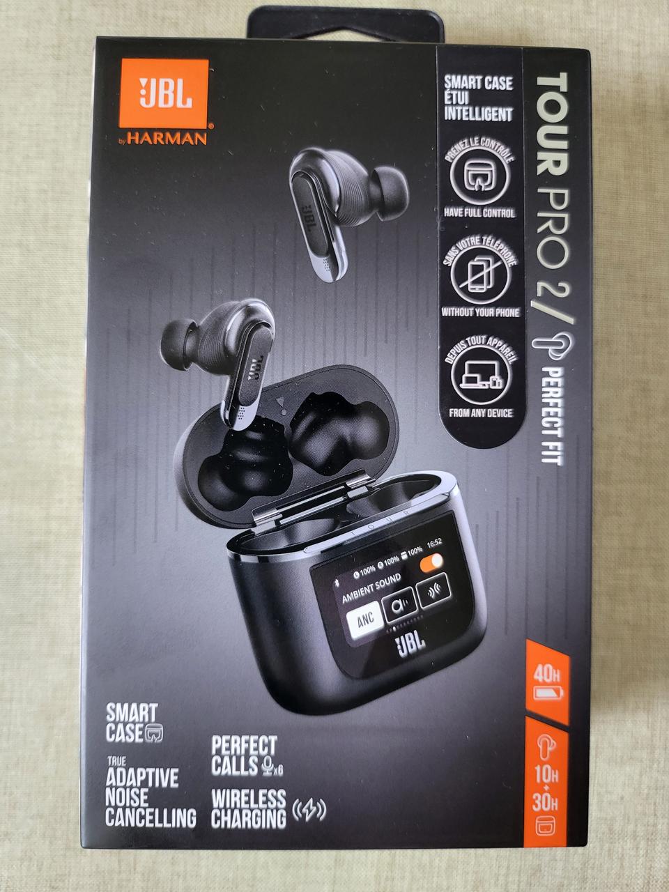 JBL TOUR PRO2 블루투스 이어폰 미개봉 새제품 무료배송