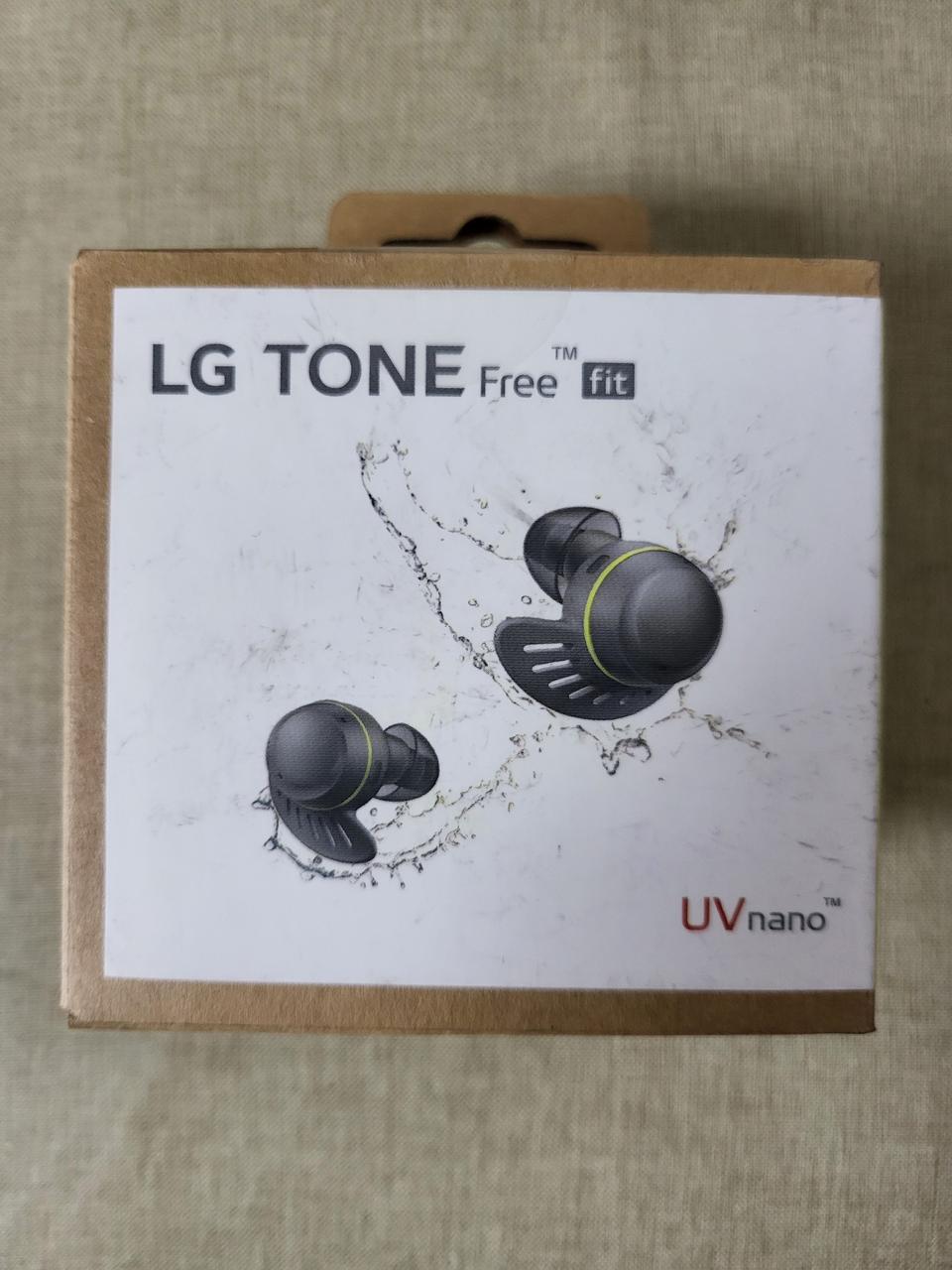 LG 톤프리핏 블루투스 이어폰 미개봉 새제품 무료배송