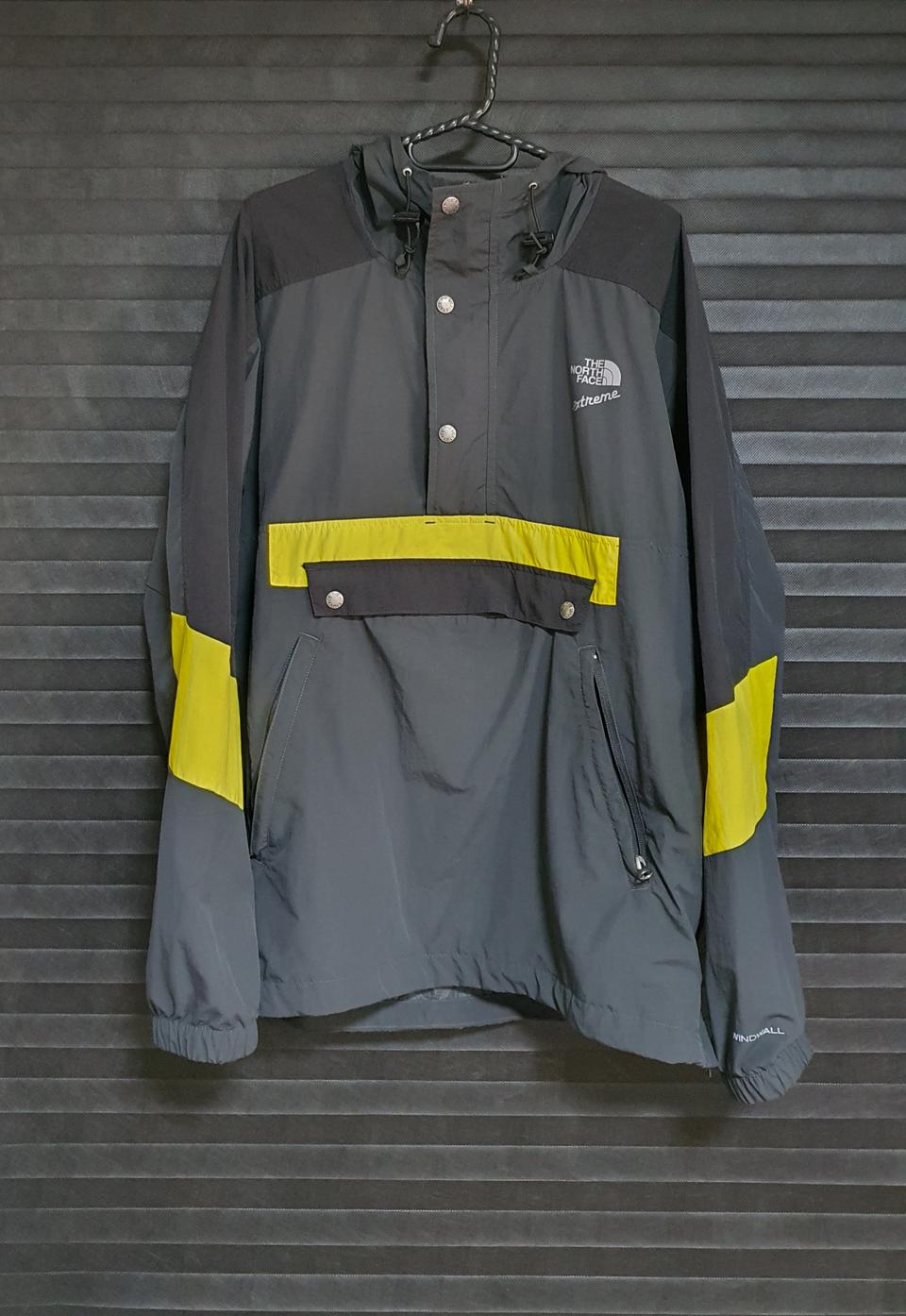 100 L사이즈 노스페이스 익스트림 아노락