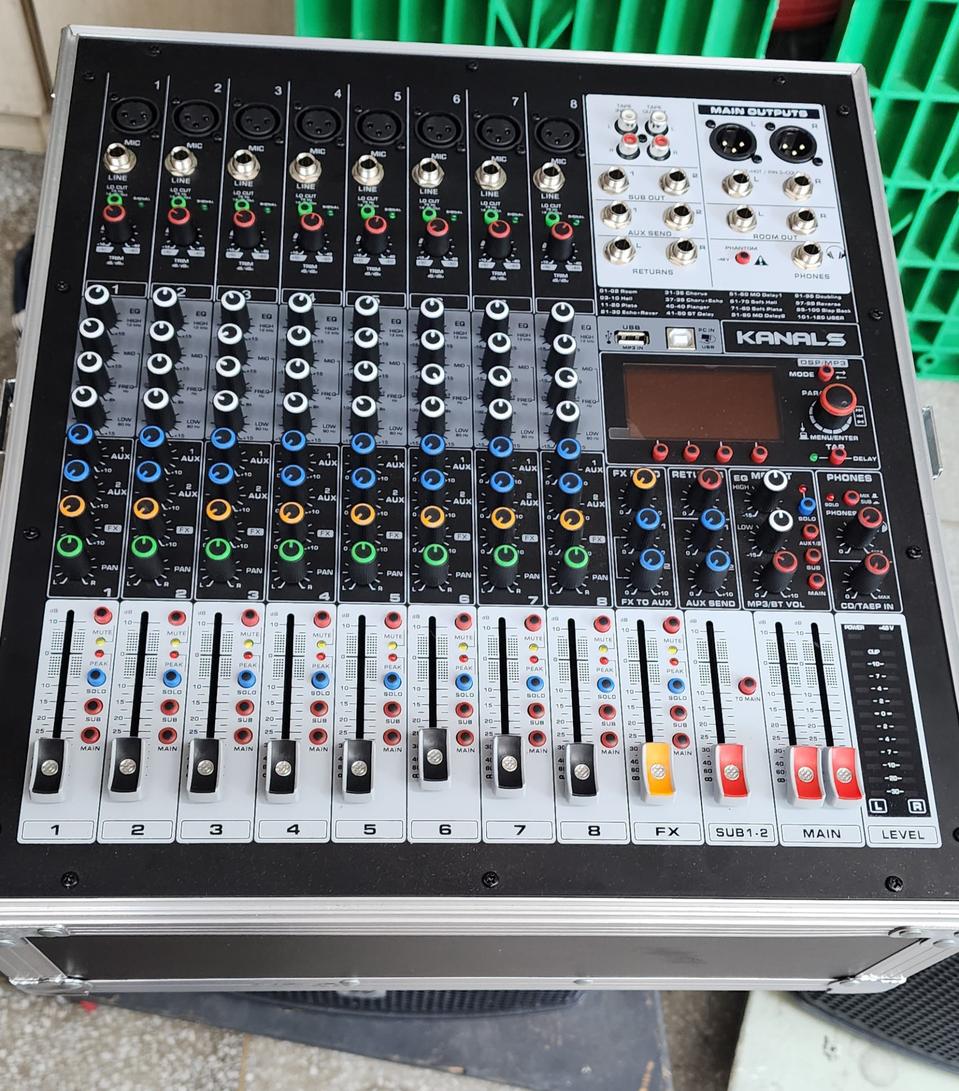 라이브음향장비