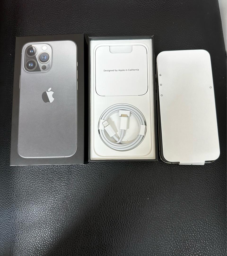 아이폰13프로 256GB 그래파이트 풀구성