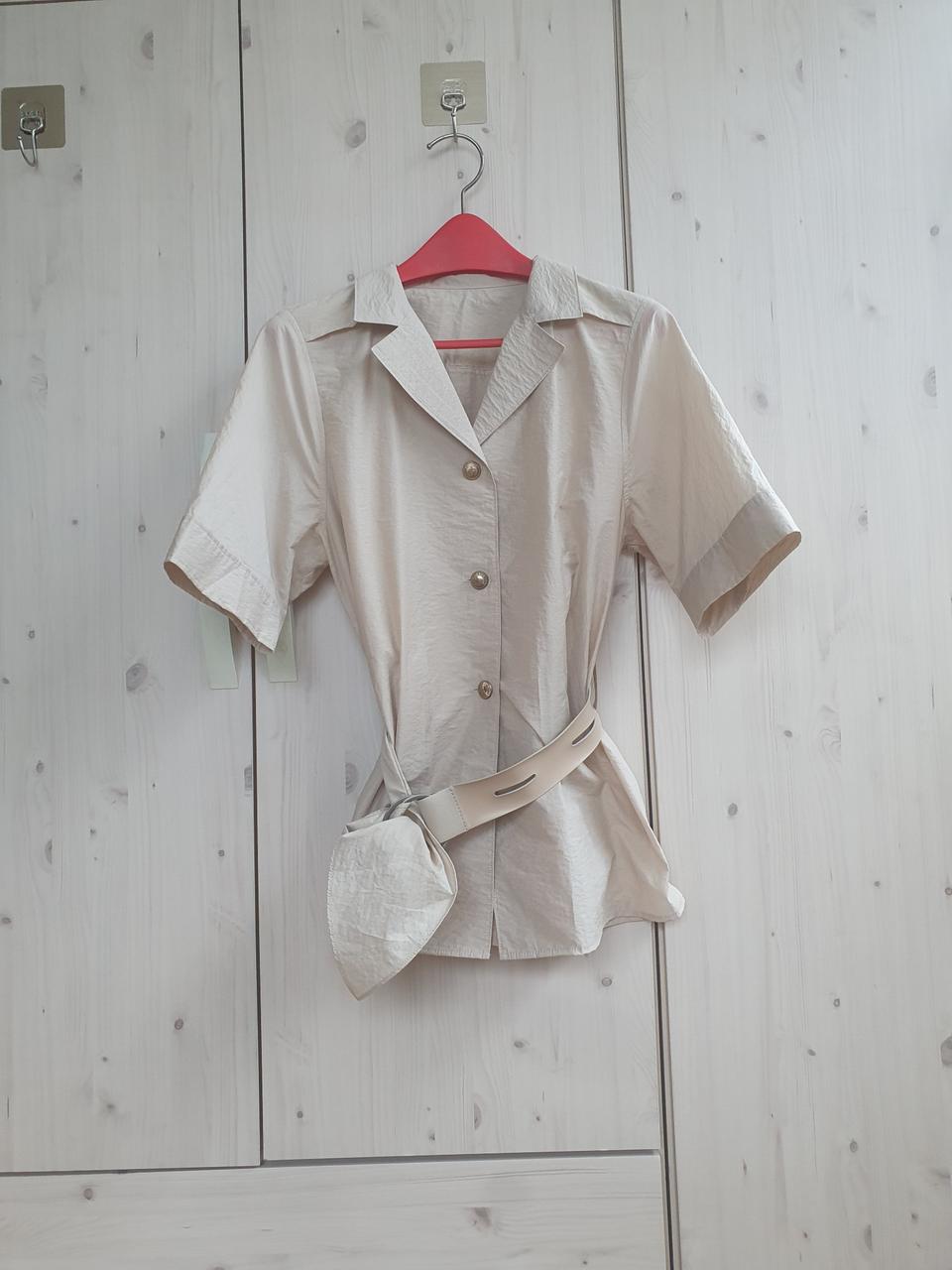 면 바스락 여름 자켓