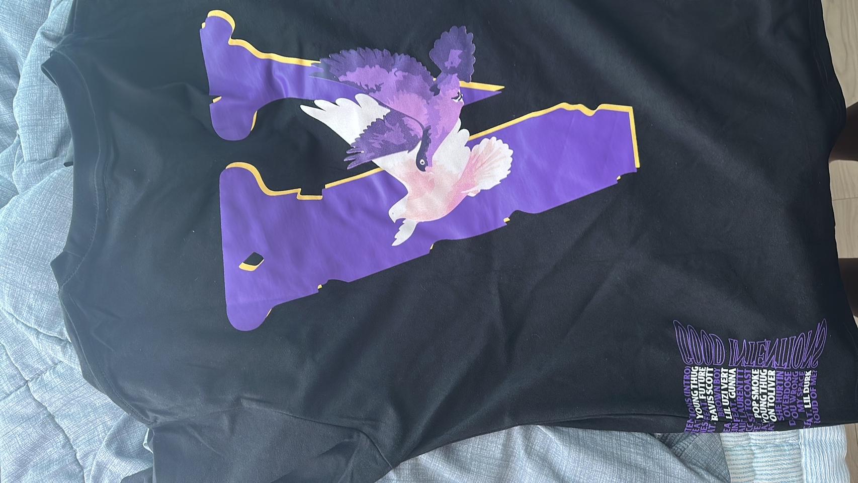 트래비스 스캇 Vlone 브이론 티셔츠