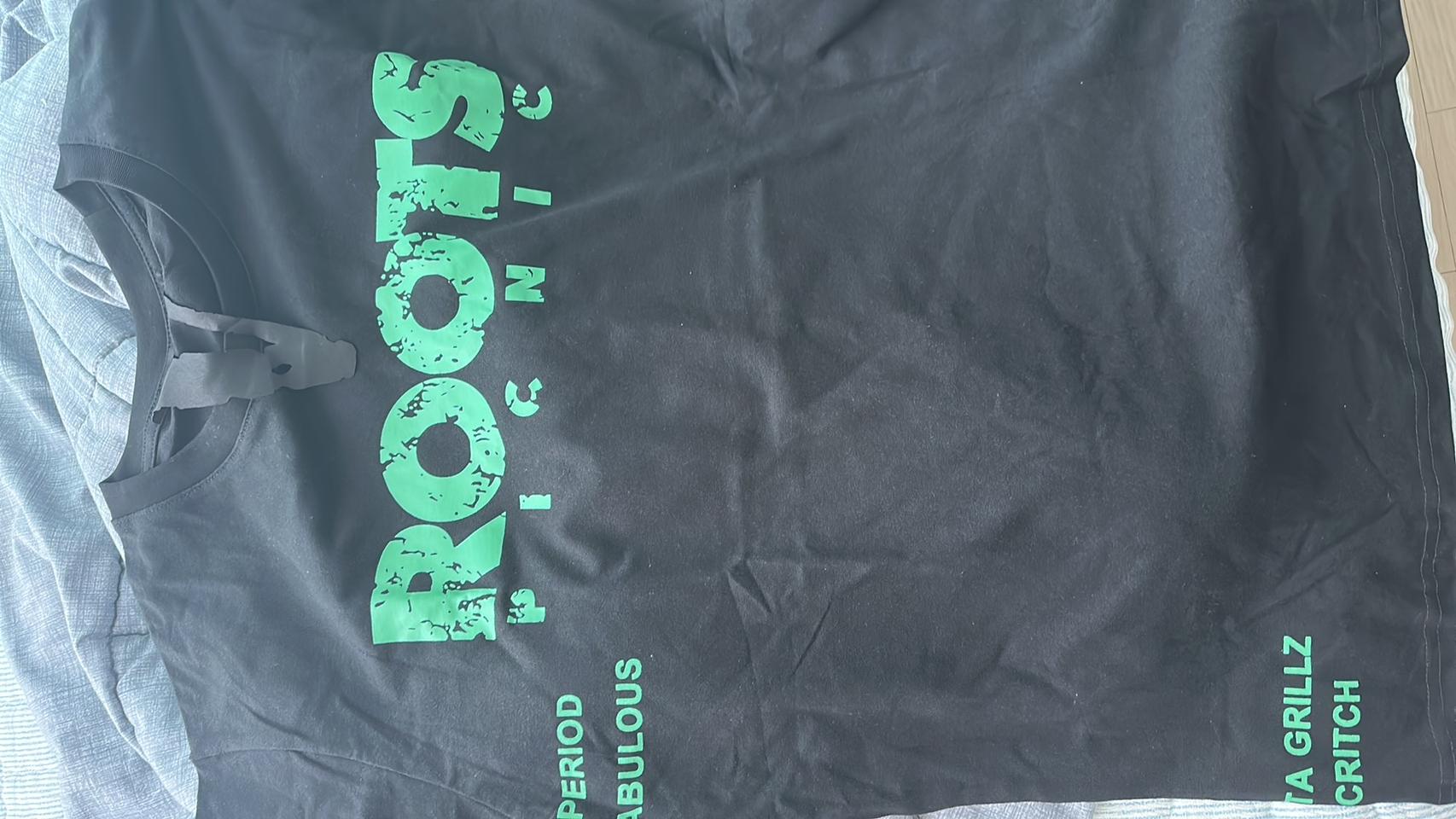 더 루트 피크닉 티 Vlone 브이론