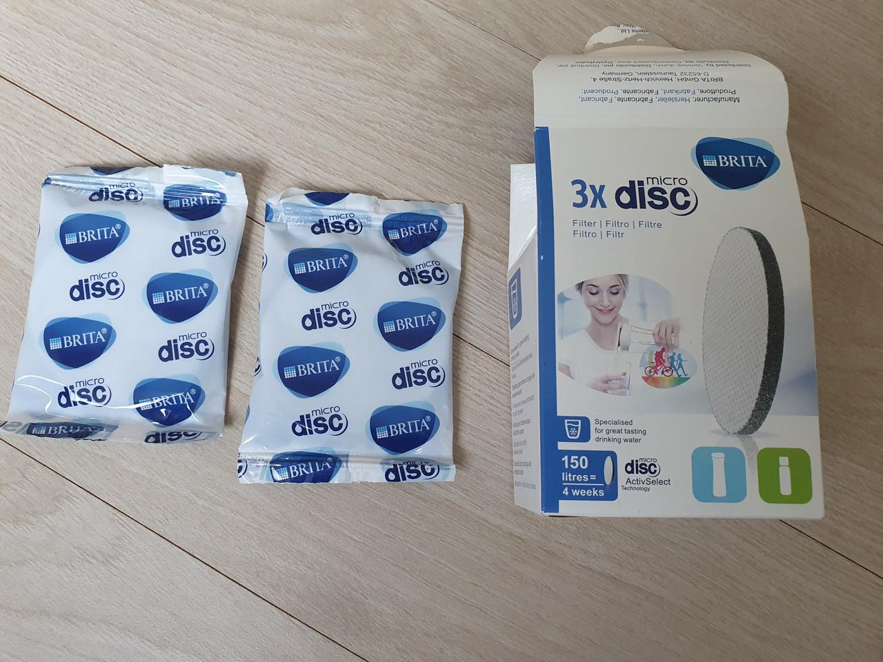 브리타 마이크로 정수기필터 카트리지