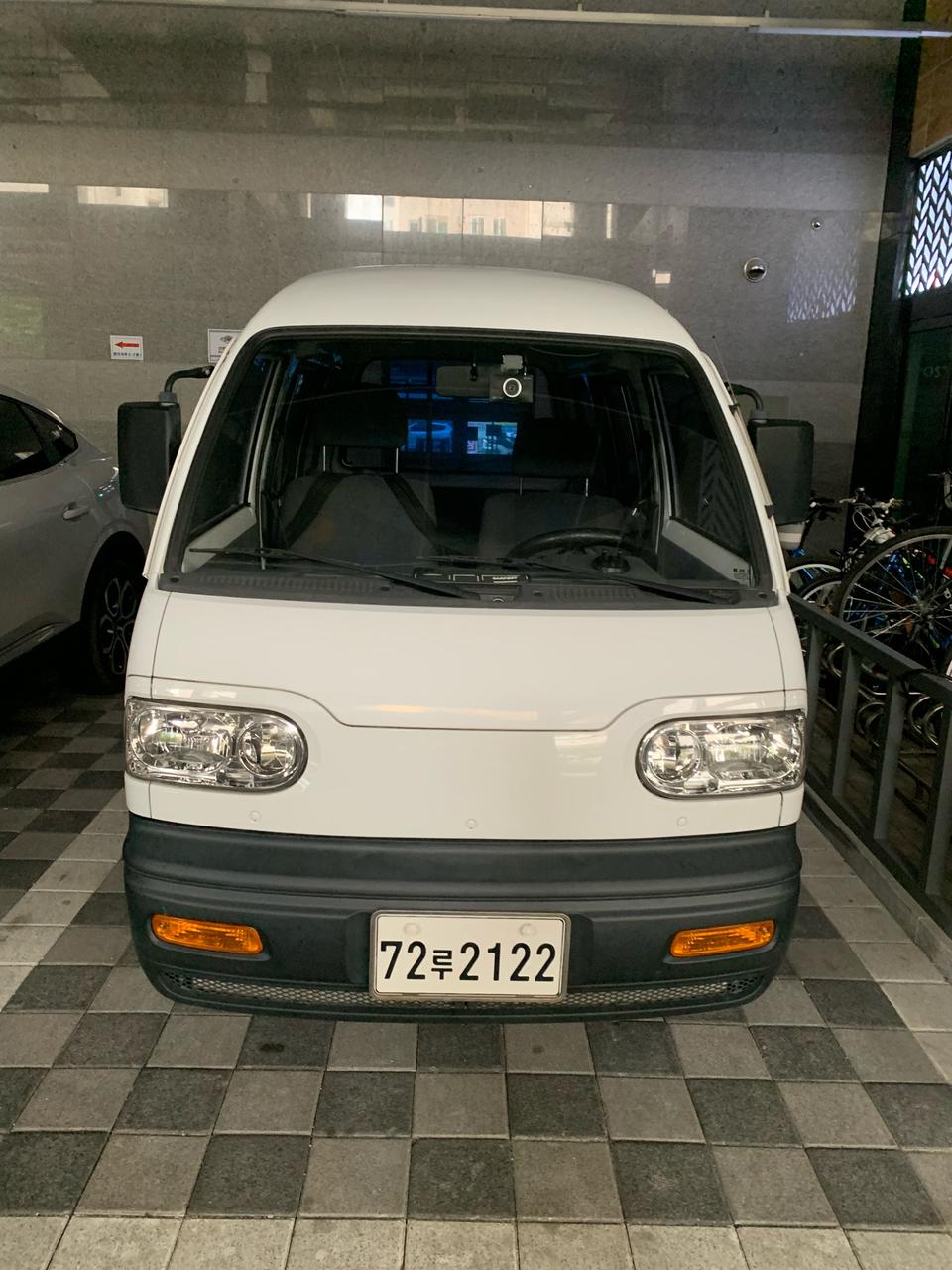 대우 다마스 2017년식(수동)