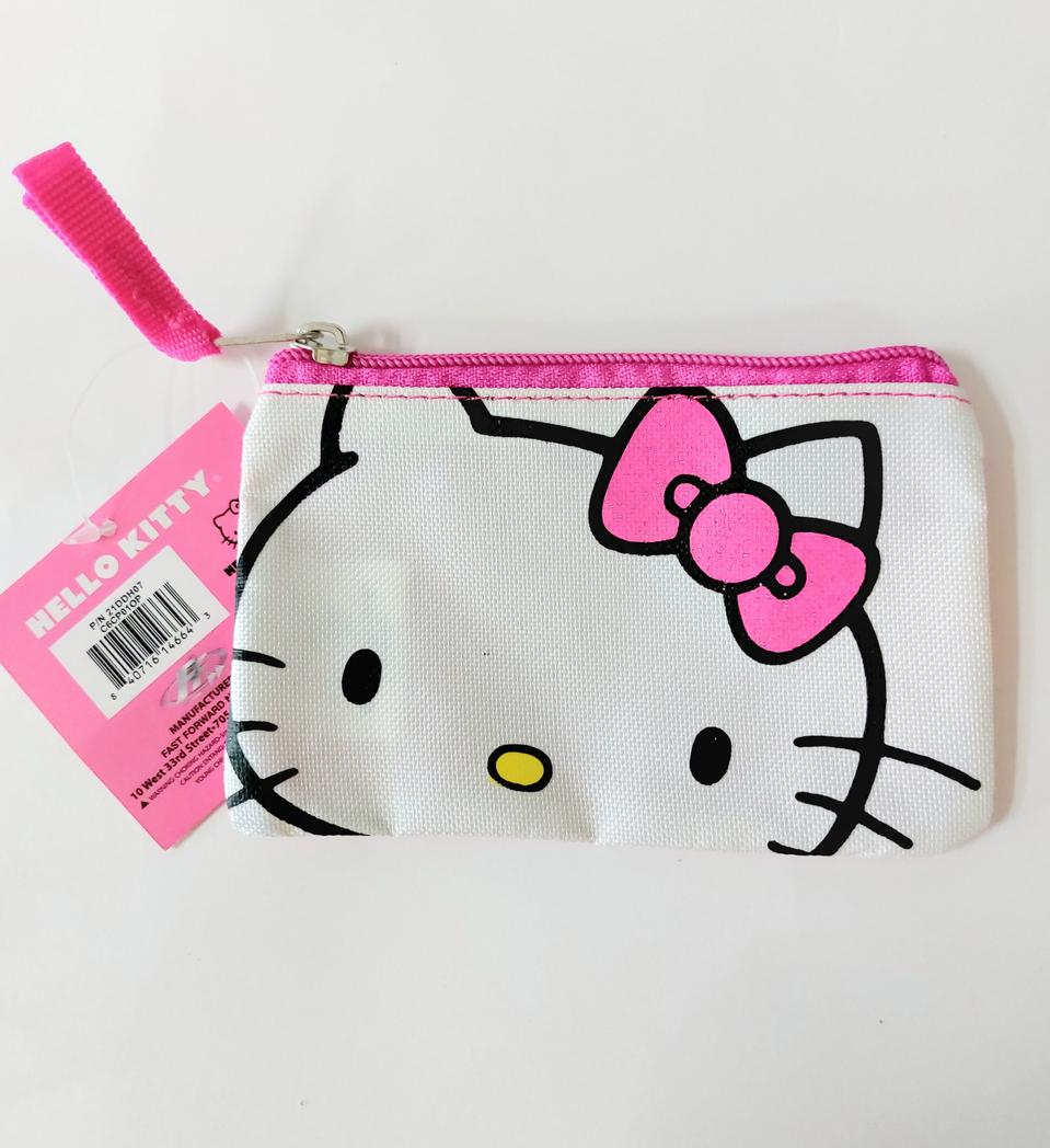 정품 헬로 키티 파우치 쇼핑백 새상품