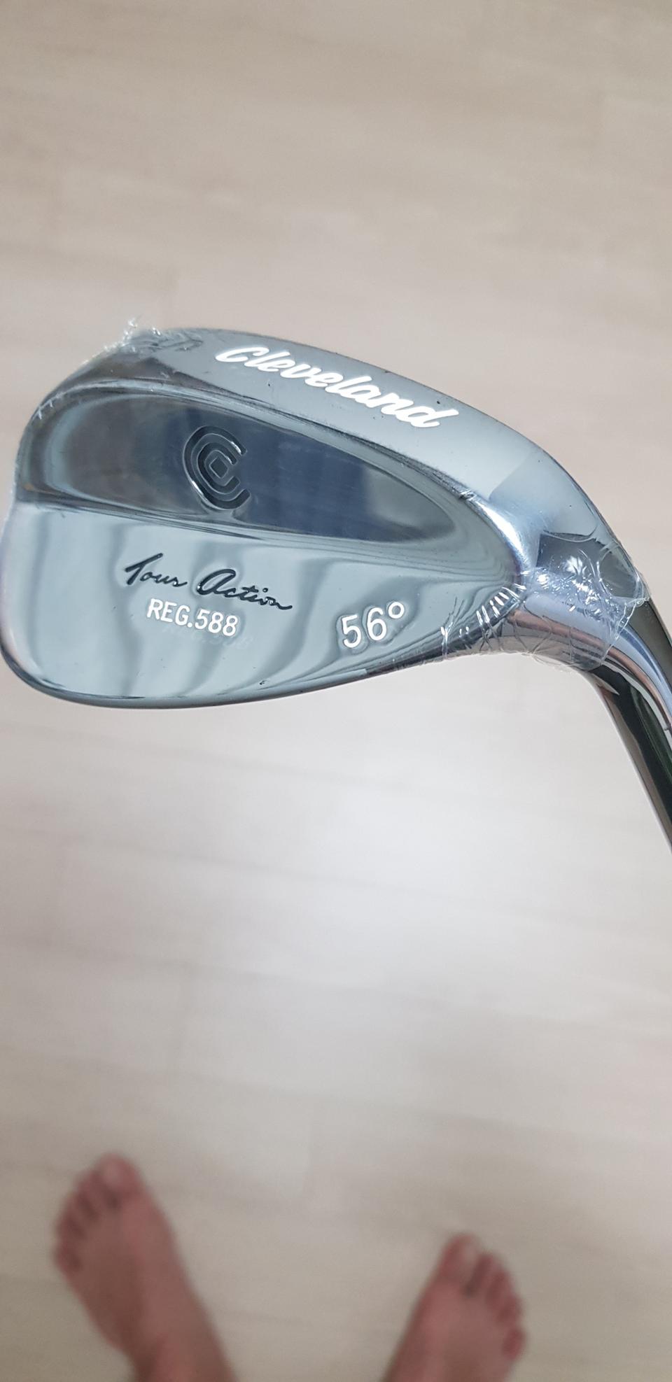 클리브랜드 56도 웨지 새상품